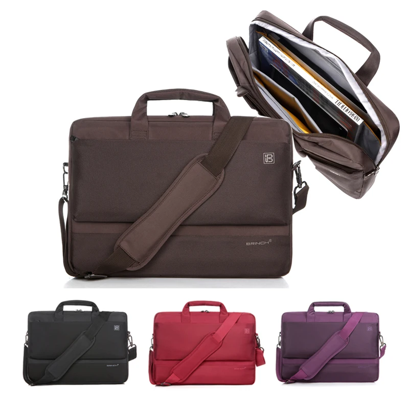 High quality nylon design 15 15.4 15.6' laptop bag shoulder bag