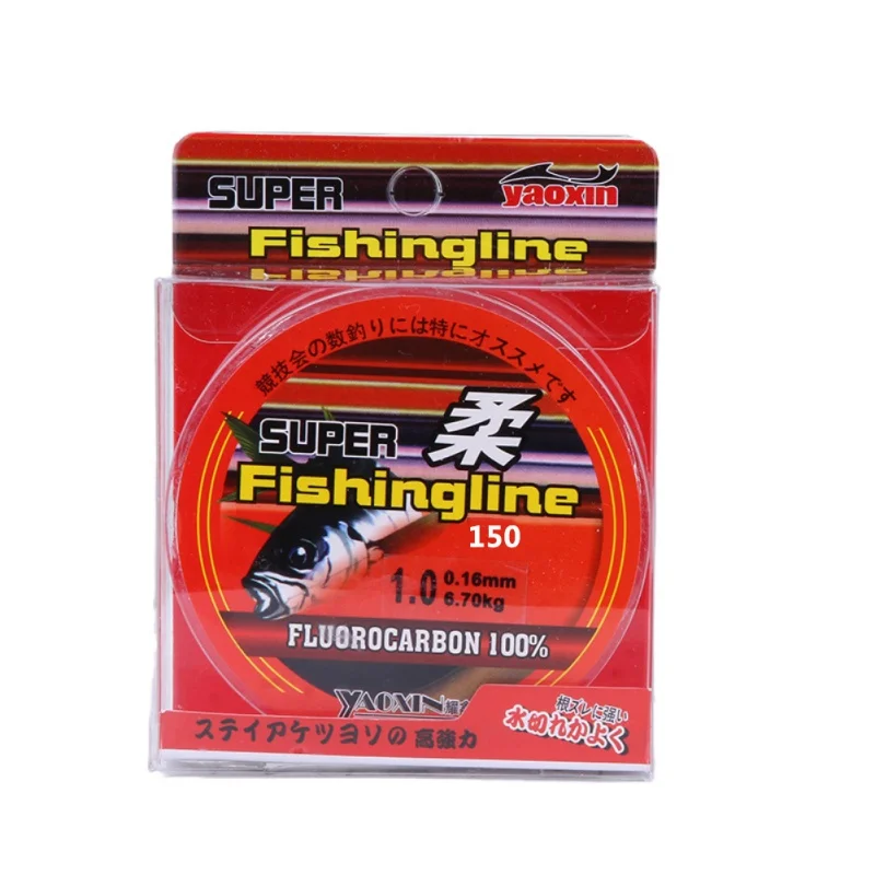 150m Fishing Line Super Strong Japanese 100% Nylon Transparent Not Fluorocarbon Fishing Tackle New