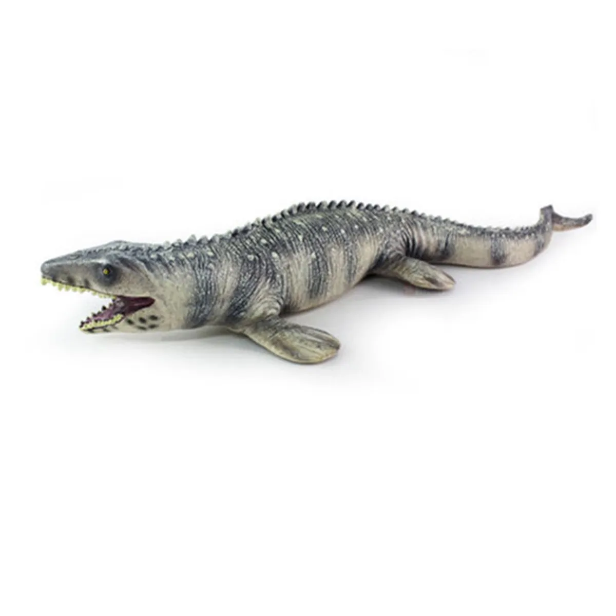 17.72" Simulation Mosasaurus Dinosaur Model Toy Plastic Action Figure Hand Painted Animal Model Dinosaur Toys For Children Gift