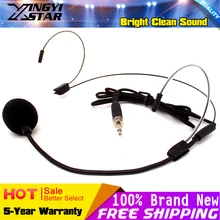 10 шт. 1/" 3.5 мм Jack Male внешний винта замок на головке головной микрофон гарнитуры для Беспроводной поясной передатчик PC