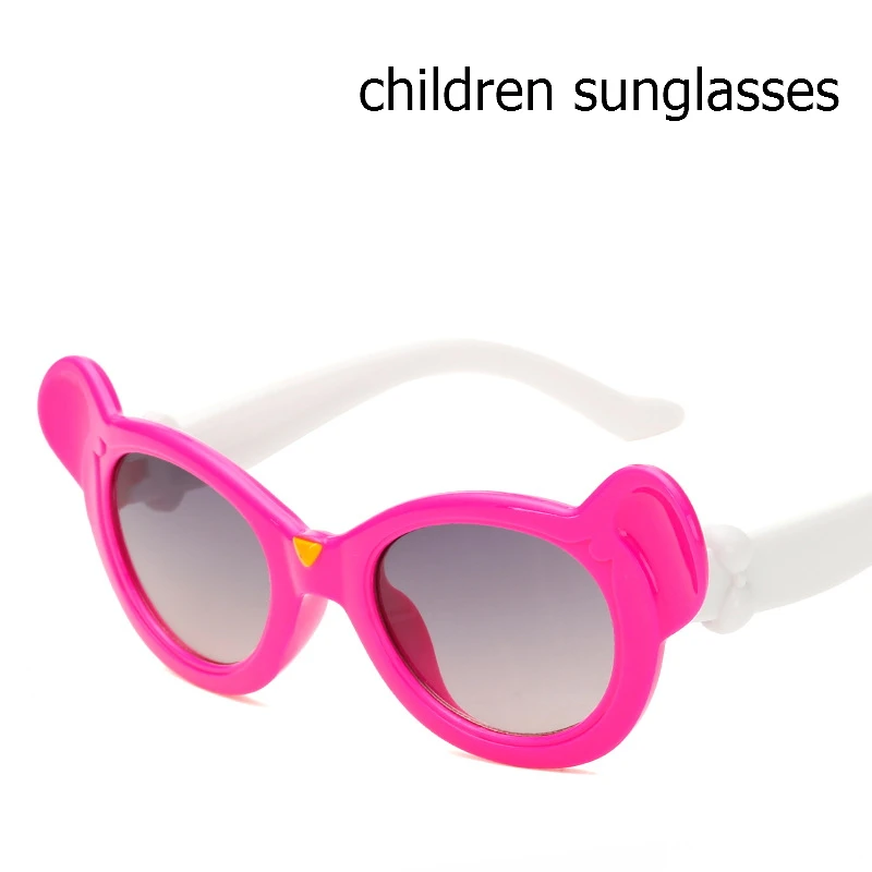 New Summer Children's Sunglasses Little Cute Kids Boys And Girls
