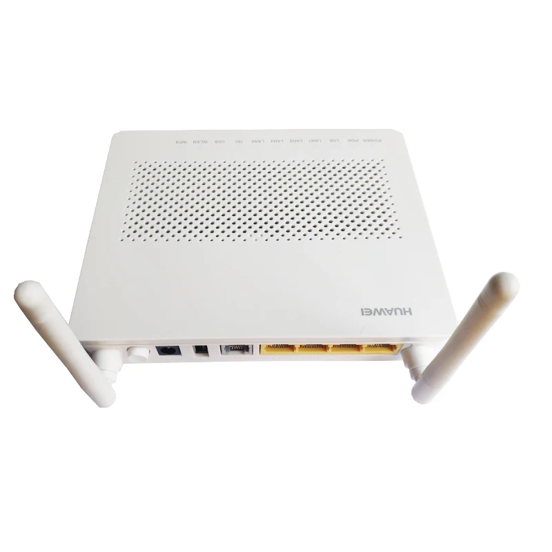 Hua wei HG8546M FTTH GPON ONU ONT 1GE+ 3FE 1VOICE+ Wifi Английский SIP прошивка модем телекоммуникационное сетевое оборудование