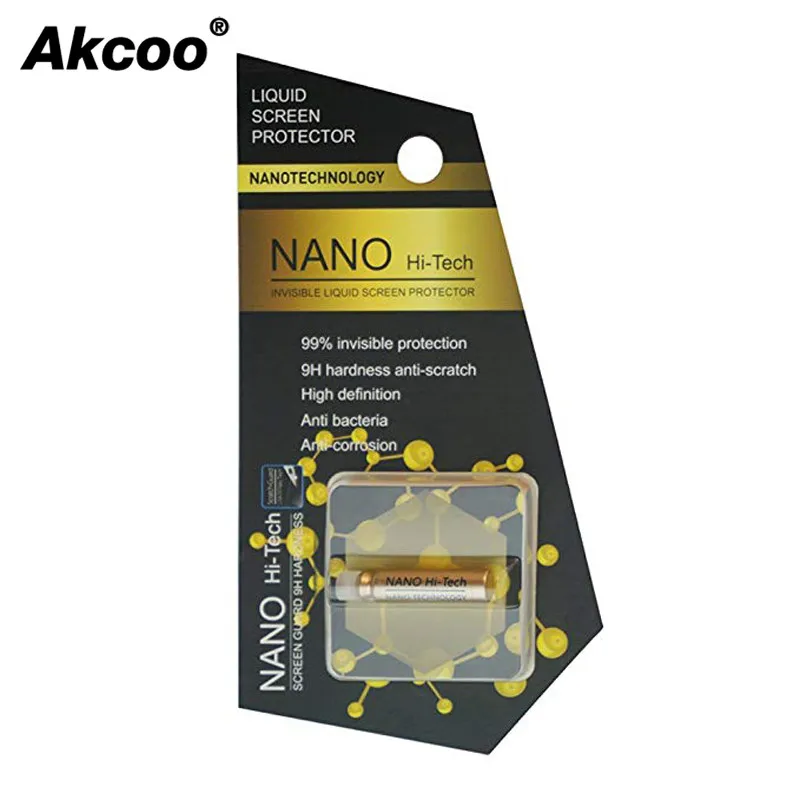 

Nano Technology Invisible Liquid Screen Protector for Apple iPhone XS / XS Max /8/8 Plus/7/7 Plus / 6S / 6S Plus / XR (1PCS-2ml)
