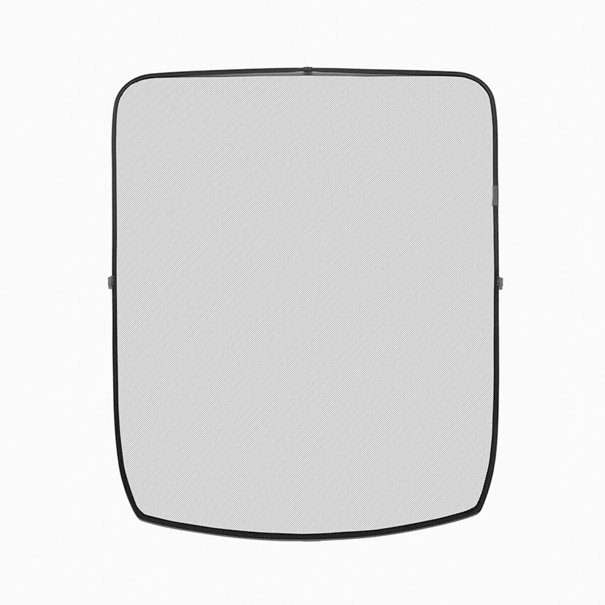 

Rear Car shading net Sunshade Sun visor For tesla model 3 Mesh fabric 2pcs set Interior Front Useful