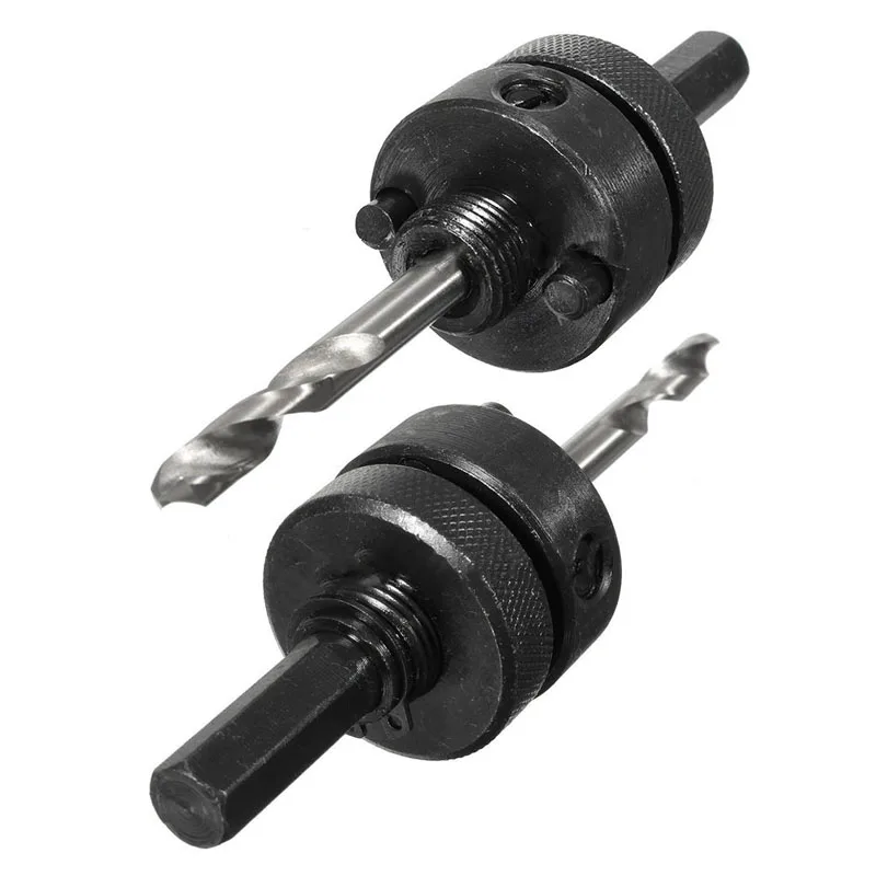 

Drill Bit For Adjustable Circle Cutter Hole Saw Wood Plaster Board Attachment UK