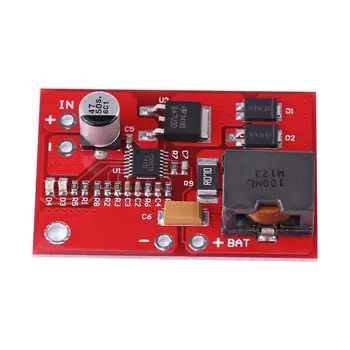 

12V MPPT Solar Panel Controller Lithium Li-ion 18650 Battery Charge Controller Module Battery Charging Tools Accessories