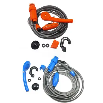 

Outdoor 12v Portable Shower Camping car cigarette lighter Water Pump For Travel
