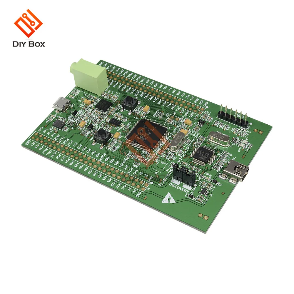 Новый Stm32f4 обнаружения Stm32f407 Cortex-m4 развития борту ST-link V2