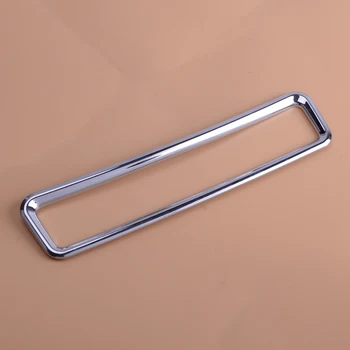 

beler ABS Shift Panel Accessories Chrome Inner Gear Front Storage Box Cover Trim Fit For Jeep Patriot Compass 2011-2015 2016