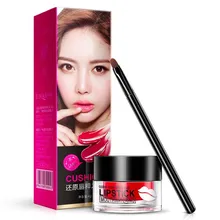 Профессиональный макияж губ 8 цветов на выбор Водонепроницаемый увлажняющий крем для губ гладкая губная помада длительные вечерние Косметика Красота