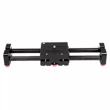 16″/ 40cm Extendable to 32″/ 80cm Retractable Camera Video Slider Dolly Track Rail Stabilizer Load Up To 8kg For Cameras