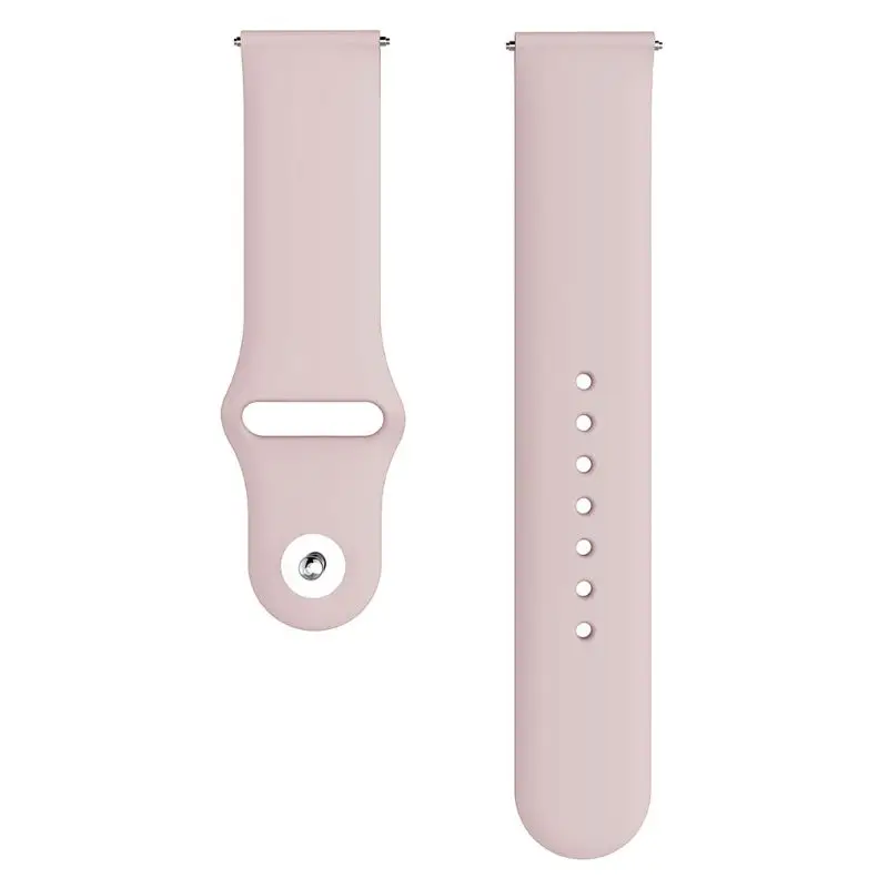 Силиконовый ремешок для часов Замена для samsung Active R500/samsung Galaxy Watch R810 42 мм/samsung gear Sport R600/samsung R720