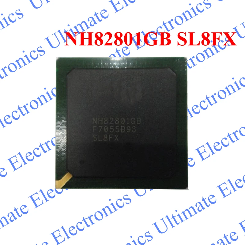 ELECYINGFO используется NH82801GB SL8FX BGA чип протестирован 100% работы и хорошего качества |