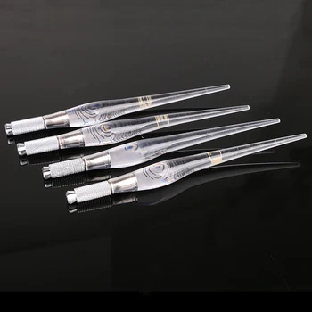 

5pcs/lot Permanent Makeup Pen Manual Eyebrow Tattoo Pen Professional Eyebrow Handmade Pen-Blade MUA505