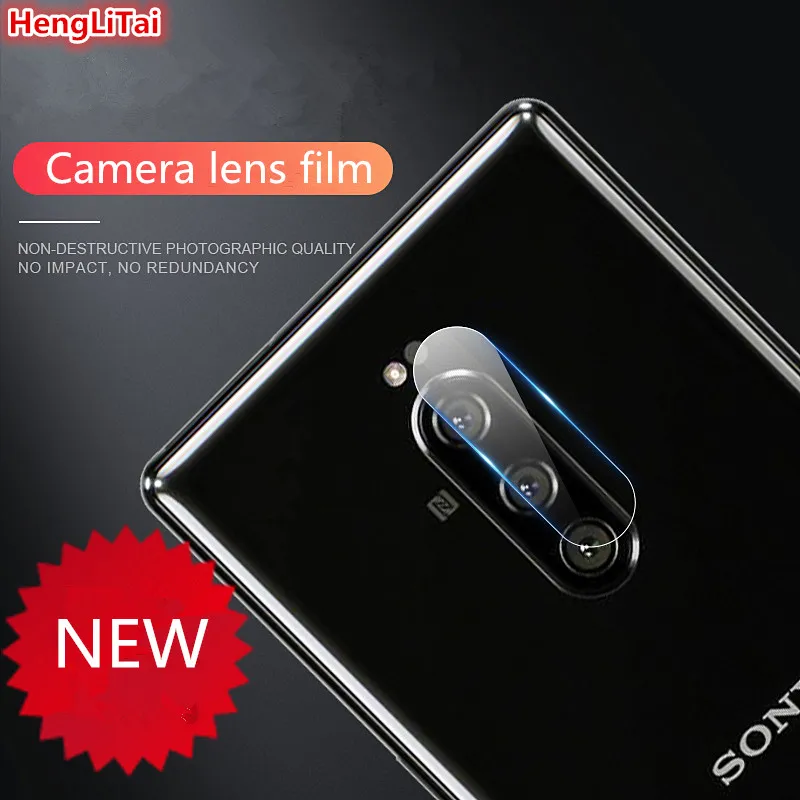 3 шт. защитная пленка для камеры Sony Xperia 1/10/10 Plus гибкий объектив закаленное стекло |