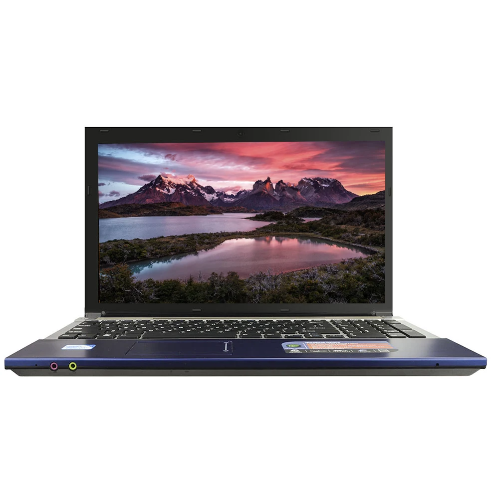8GB RAM & 1TB HDD Laptop Computer with DVD-RW 15.6 Inch Screen J1900 Quad Core CPU WIFI HDMI Windows 10 Pro System Notebook