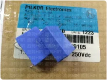 20 штук новый конденсатор p22k puckor 1 мкФ 105/250 В mkp389 недавно в сочетании конденсатор Бесплатная доставка