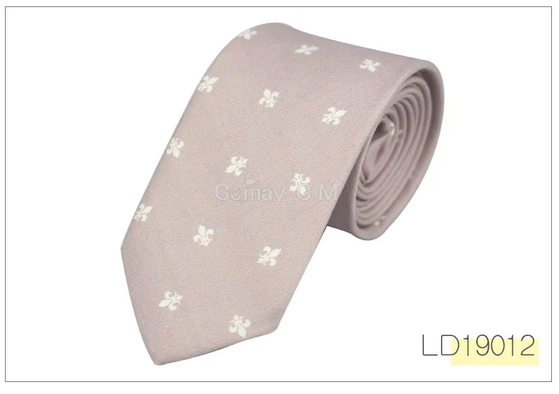 Хлопковые галстуки для мужчин, цветочный принт, мужской галстук, модный Повседневный тонкий галстук 6 см, для свадьбы, вечеринки, деловой галстук с цветами