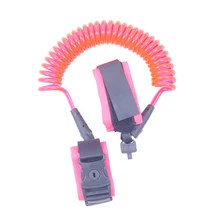 Поводок для защиты супермаркета, открытый детский безопасный поводок, эластичный поводок для запястья, портативный, не теряющийся, удобный в использовании