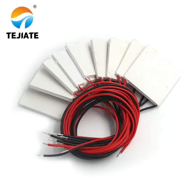 TEC1 12705 Термоэлектрический охладитель Пельтье 12706 12710 12715 40*40 мм 12V Elemente модуль 12704 9 12