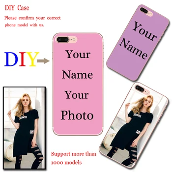 

Custom DIY Print Photo Soft TPU Phone Case for ZTE Zmax Pro ZmaxPro Z981 Customized Silicone Back Cover Fundas Coque Case