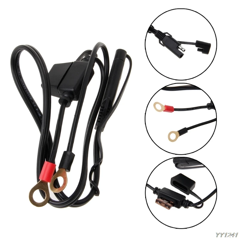 disconnecting car battery charger