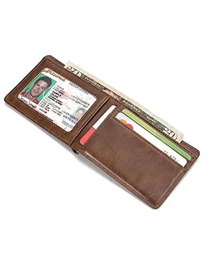 Bignosedeer держатель для карт мужские кошельки сумка для денег Мужской винтажный коричневый короткий кошелек маленький кожаный бумажник мини