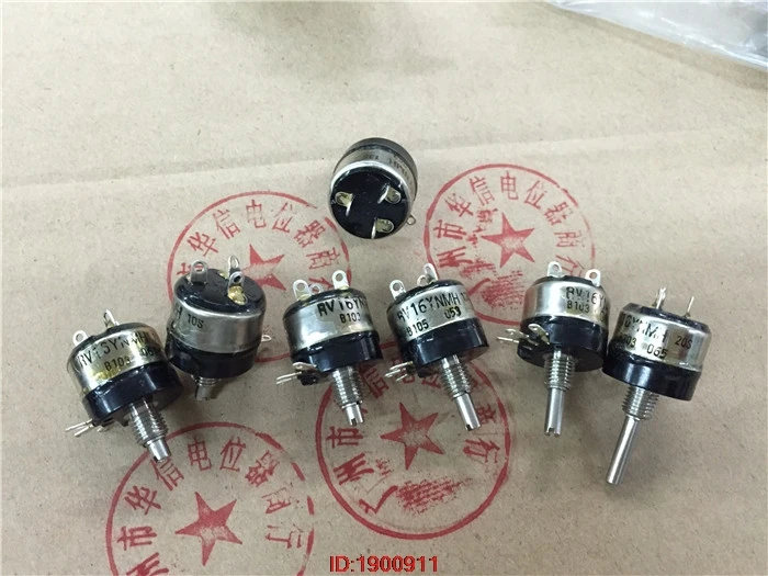 

1pcs/lot Original Japan TOCOS RV16YNMH with switch potentiometer 100 ohms 5K 10K-2M complete resistance