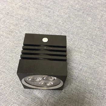 

10pcs NewLed Spotlight 3wLed Square Down Light Alum Led Ceiling Light DC12V Recessed Led Retail Warranty