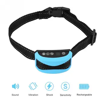 

Anti Bark Adjustable Training Device Control Electronical Collar Automatic Dog Remote Stop Barking Training