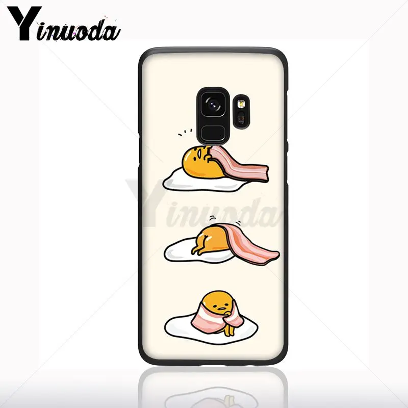 Cute cartoon gudetama fried eggs