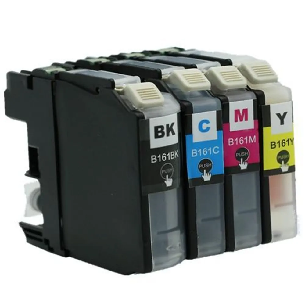 Запасные чернильные картриджи LC163 LC 163 XL LC163XL для DCP J152W DCPJ152W J152W|ink cartridge|replacement