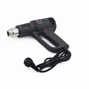 

Latest Hot Air Gun High Quality professional heat 2000w Heat Gun For Car Wrapping Aplication MO-600S