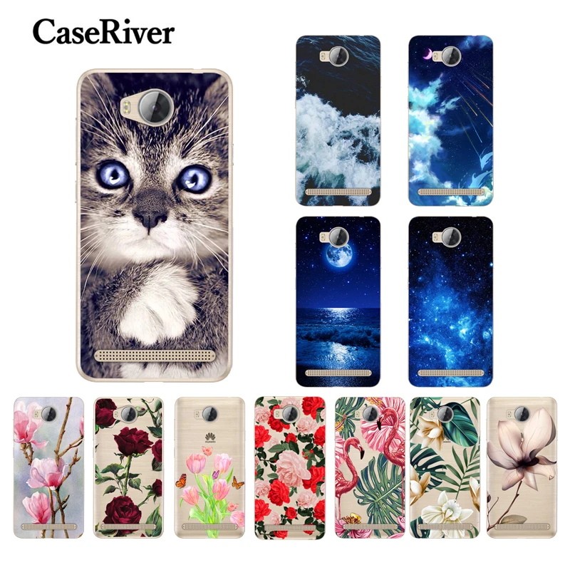 

Case FOR Huawei Y3 II Case Cover Soft Silicone TPU Phone Fundas Case 4.5" Huawei Y3 II Y3 2 LUA L21 Back Coque Huawei Y3 II Case