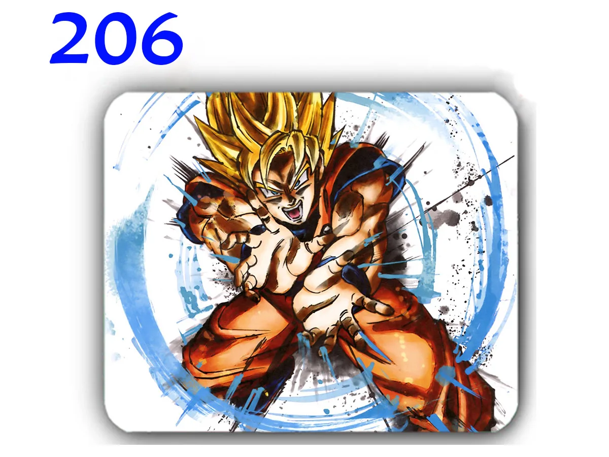 Ohcomics 18*22 см Otaku аниме Dragon Ball Z Сон Гоку для игр игровая коврик мыши резиновая