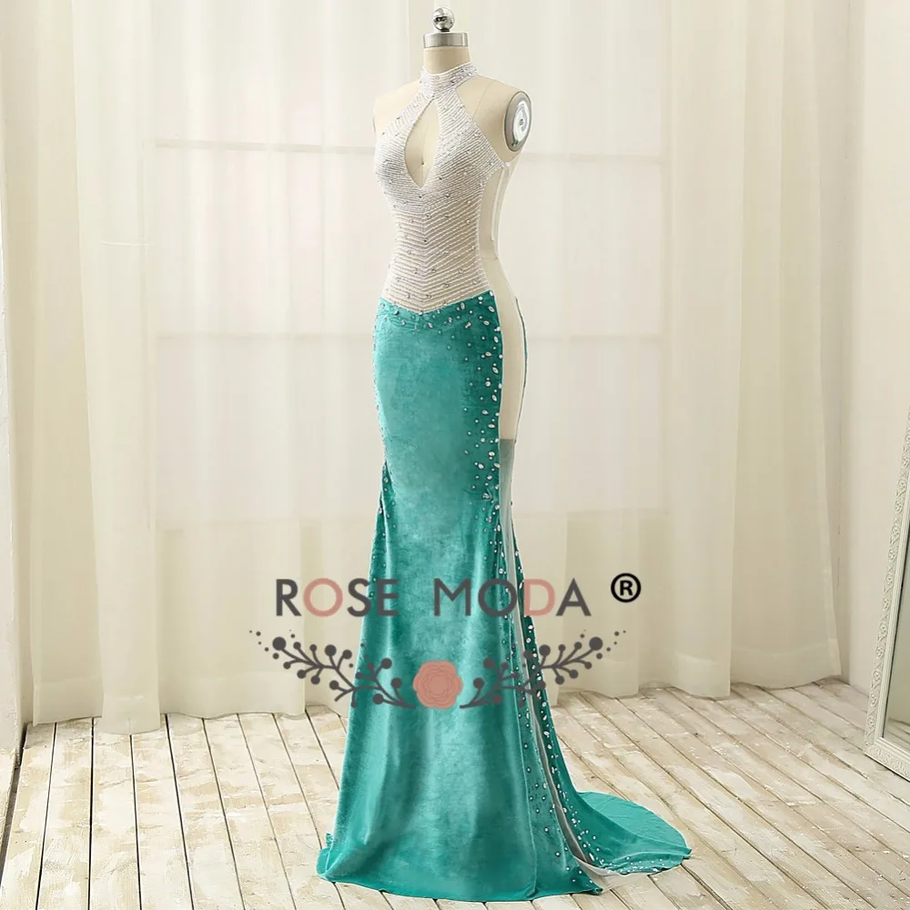 greenpromdressf