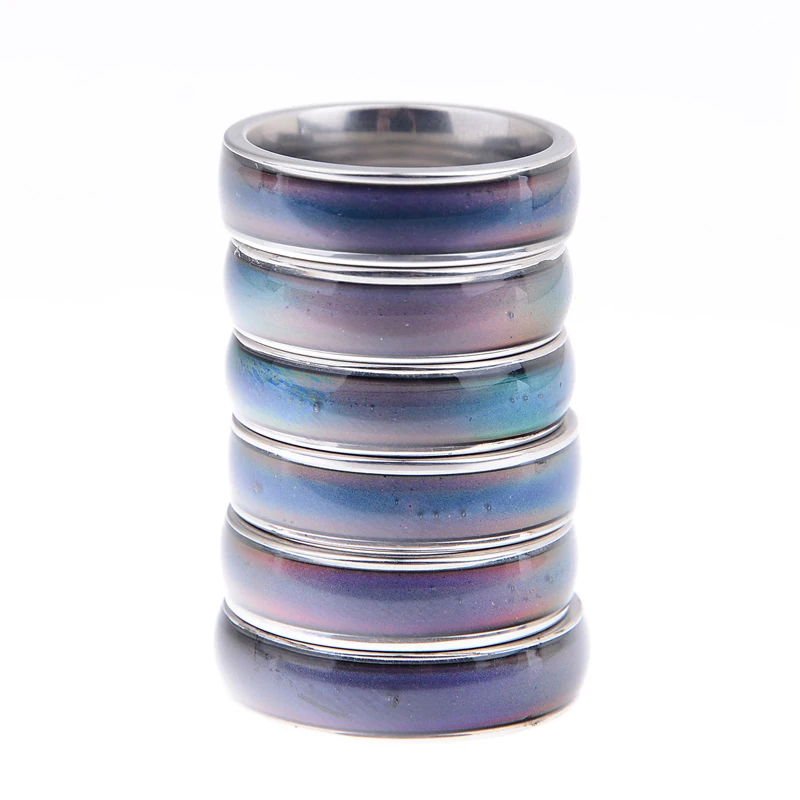 1pc Amazing Mood Ring Emotion Feeling Color Change Adjustable Ring Jewelry Gift