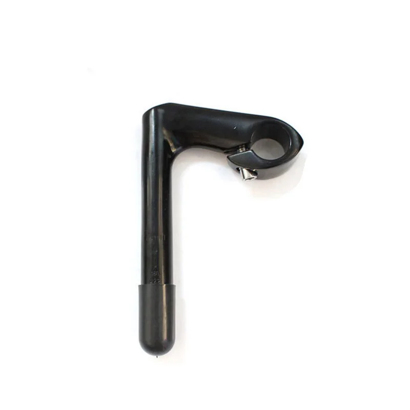 

Aluminum Alloy Goose Neck Retro Bike Stem 25.4 / 22.2 Fixed Gear Bike Stem Bicycle Accessiores