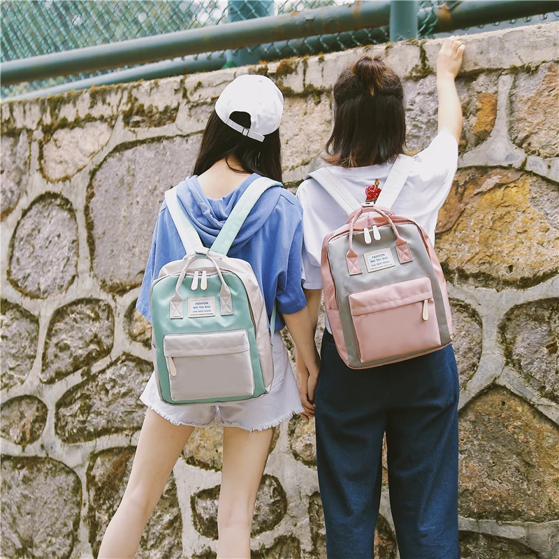 Women Nylon Backpacks Bagpack For School Teenagers Girls School Backpacks Bag Ladies Backpack Female Back Pack Bookbags Women Nylon Backpacks Bagpack For School Teenagers Girls School Backpacks Bag Ladies Backpack Female Back Pack Bookbags