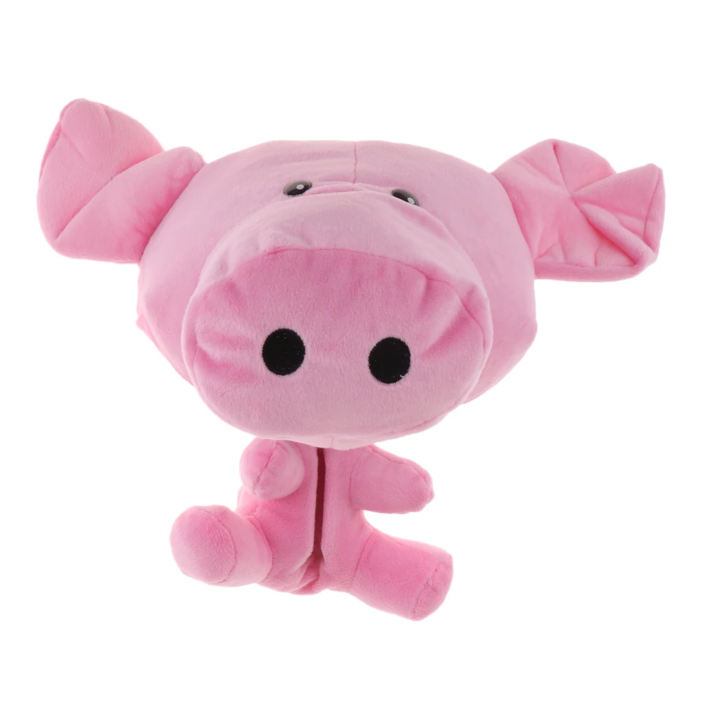 Pink Pig Animal Outdoor Sports Golf Head Cover Protector Universal for 460cc / No.1 Wood Driver | Спорт и развлечения