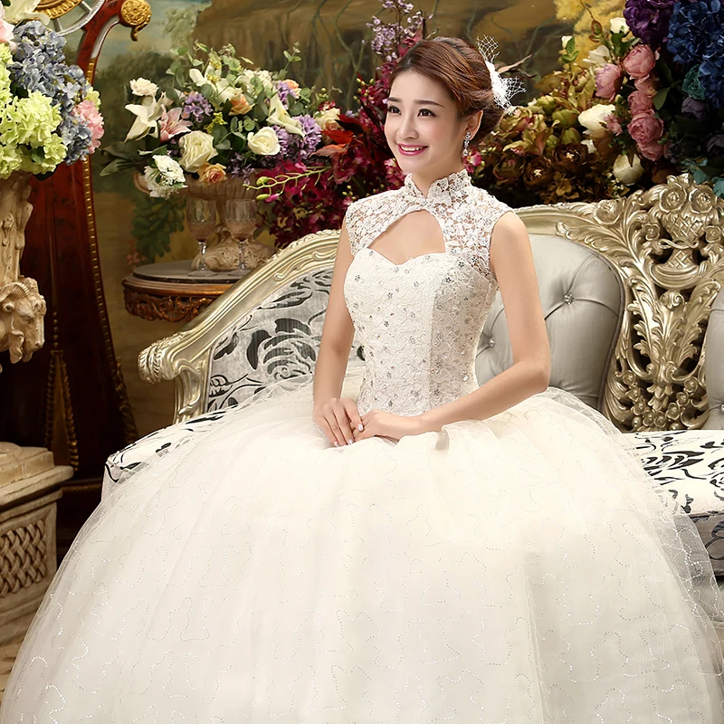 neck design of gown