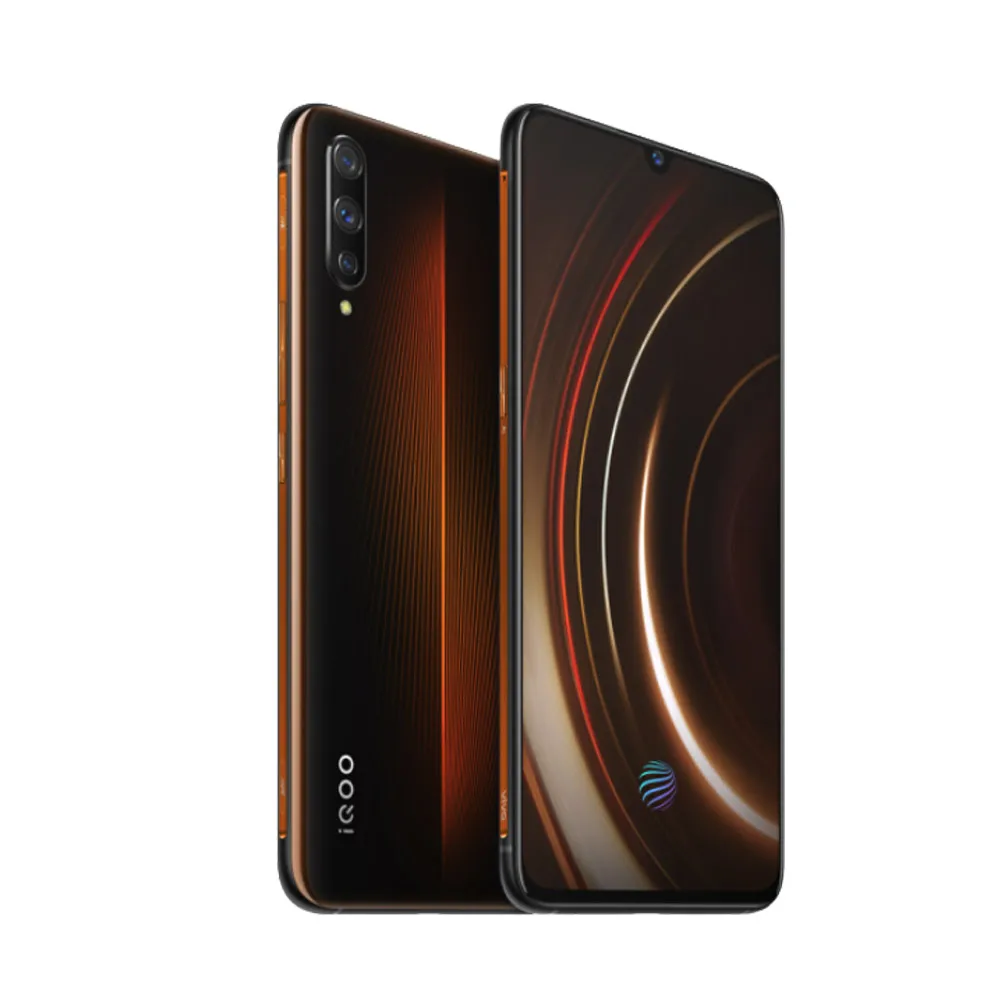 Original VIVO IQOO 8 GB 256GB Snapdragon855 Octa Core Android9 Smartphone 12MP + 13mp + 2MP Cámara 6,41 \