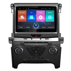 Otojeta Авторадио Android 7.1 2 ГБ оперативной памяти + 32 ГБ ROM dvd-плеер автомобиля для Ford Ranger 2015 Ху авто мультимедиа Радио GPS магнитофон