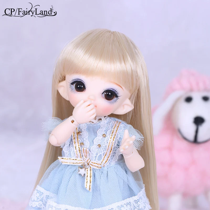 OUENEIFS Pukifee Купидон Сказочная страна BJD SD куклы 1/8 тело Смола Модель для маленьких