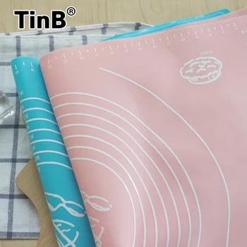 

60cm*40cm Large Size Silicone Mat Silicone Kneading Pad Oven Pad Baking Mats