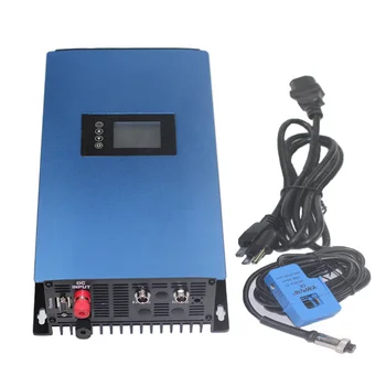 

1000W BATTERY DISCHSRGE POWER MODEL/MPPT SOLAR GRID INVERTER WITH LIMITER SENSOR DC22-65V/45-90V AC 110V 120V 220V 230V 240V