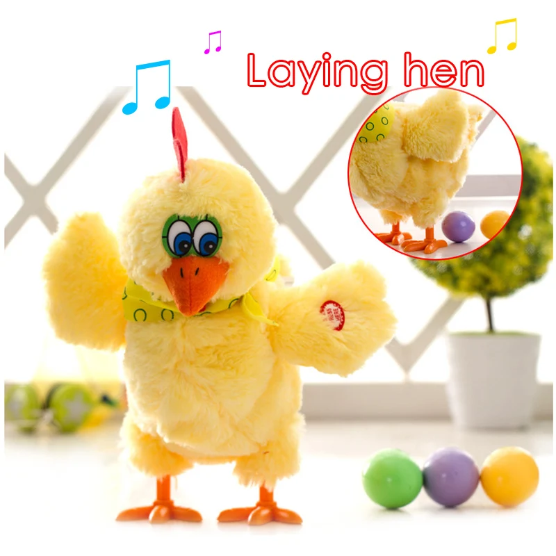 A Funny Laying Hen Dancing Singing Musical Trick Chicken Lay Egg Hens