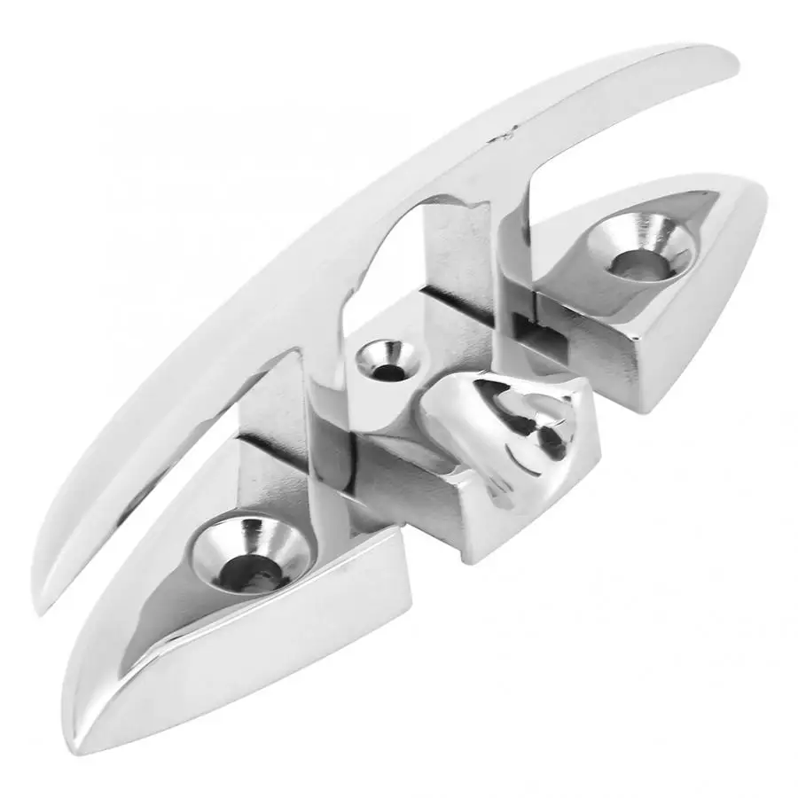

Cabinet Lock Clip Latch Catch Bollard, Stainless Steel Toggle Latch Catch Hasp for Boat/Yacht hardware furniture Top