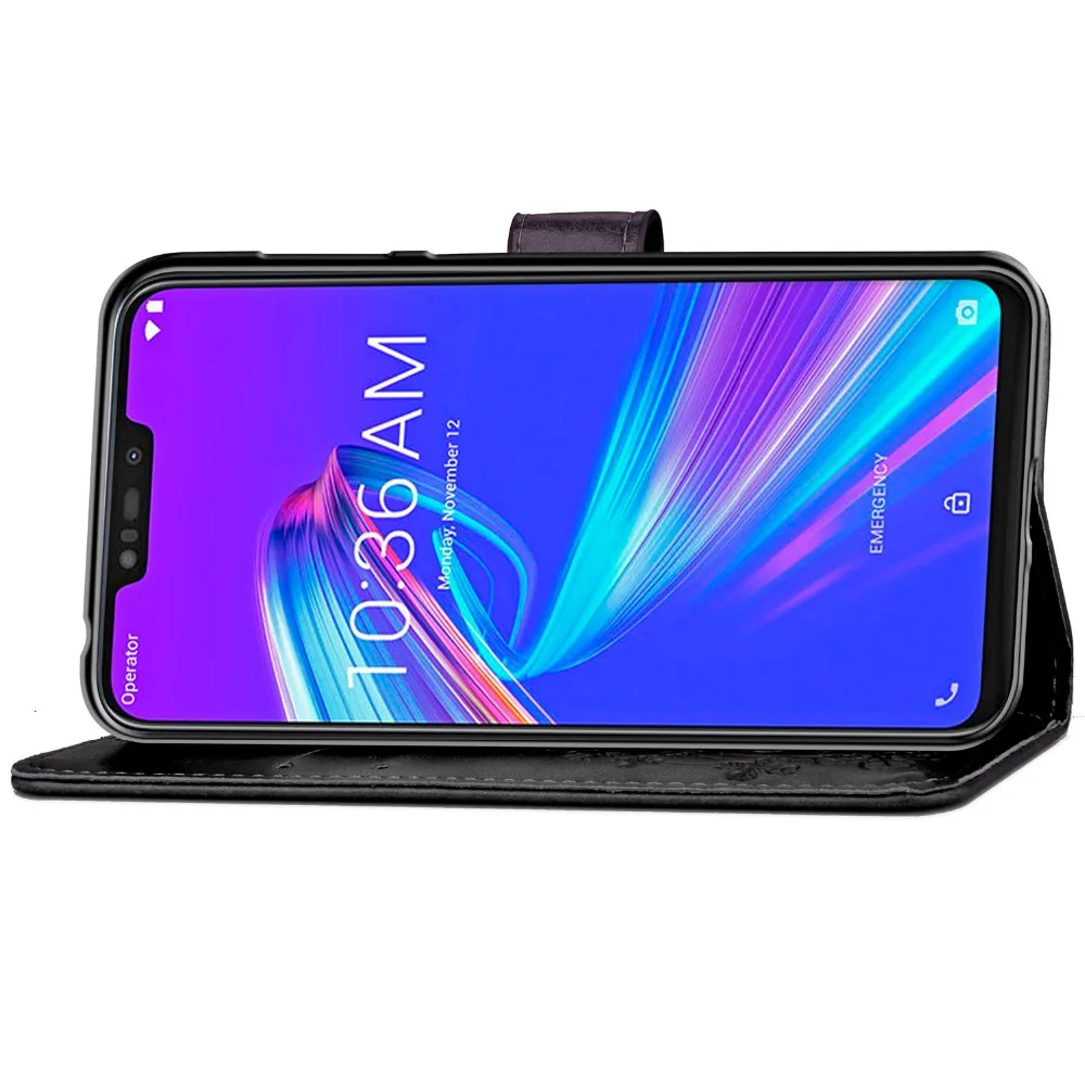 Чехол для телефона ASUS ZenFone MAX M2 ZB633KL откидная Обложка на заднюю панель из