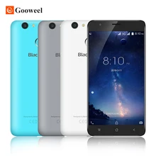 Blackview E7S MT6580 смартфон Quad Core Android 6.0 Мобильный Телефон 5.5 7-дюймовый IPS HD 2GB16GB 8MP GPS 3 Г сотовый телефон Отпечатков Пальцев ID